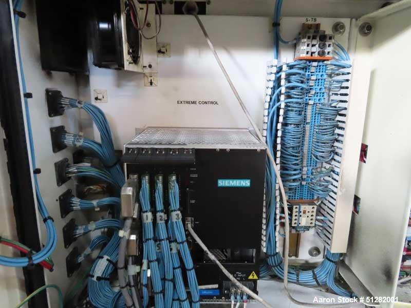 Used Ferromatik Milacron Model Vista V85 Injection Molding Machine.