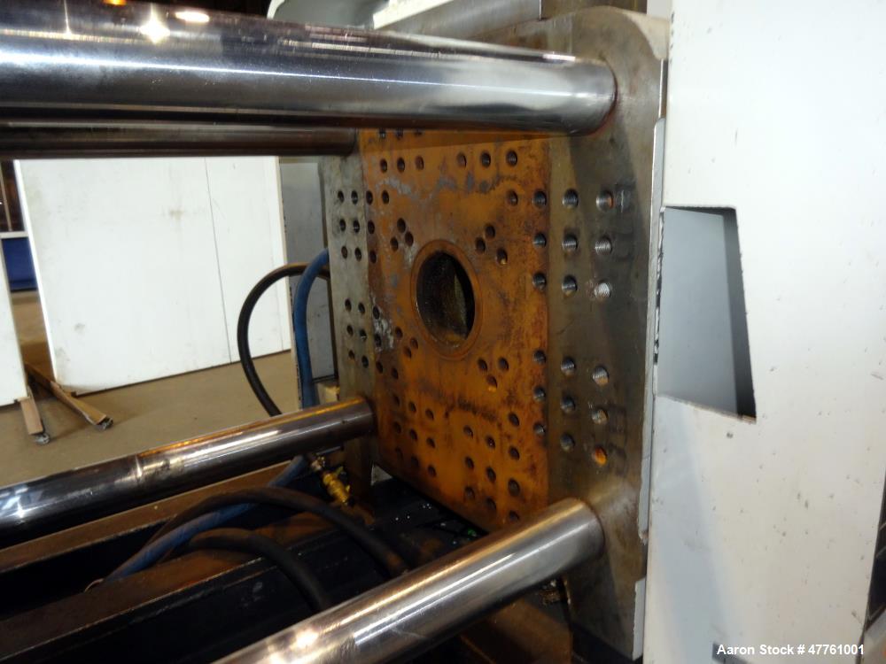 Used Cincinnati Milacron Vista 55 Ton Injection Molding Machine, Model VSX55, 4.44 OZ, 1998 Vintage.