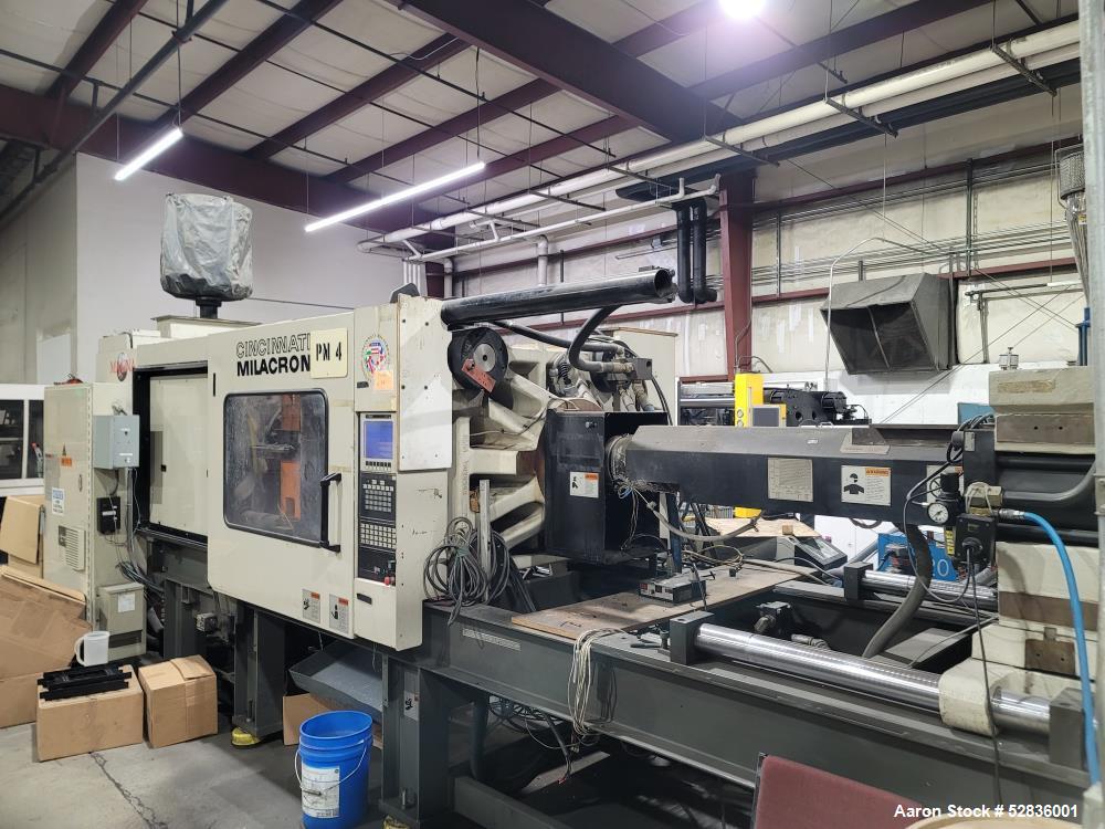 Used-Cincinnati Injection Molding Machine; Model VH400-41