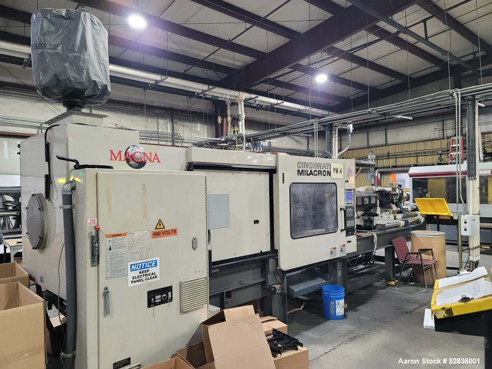 Used Cincinnati Injection Molding Machine; Model VH400-41