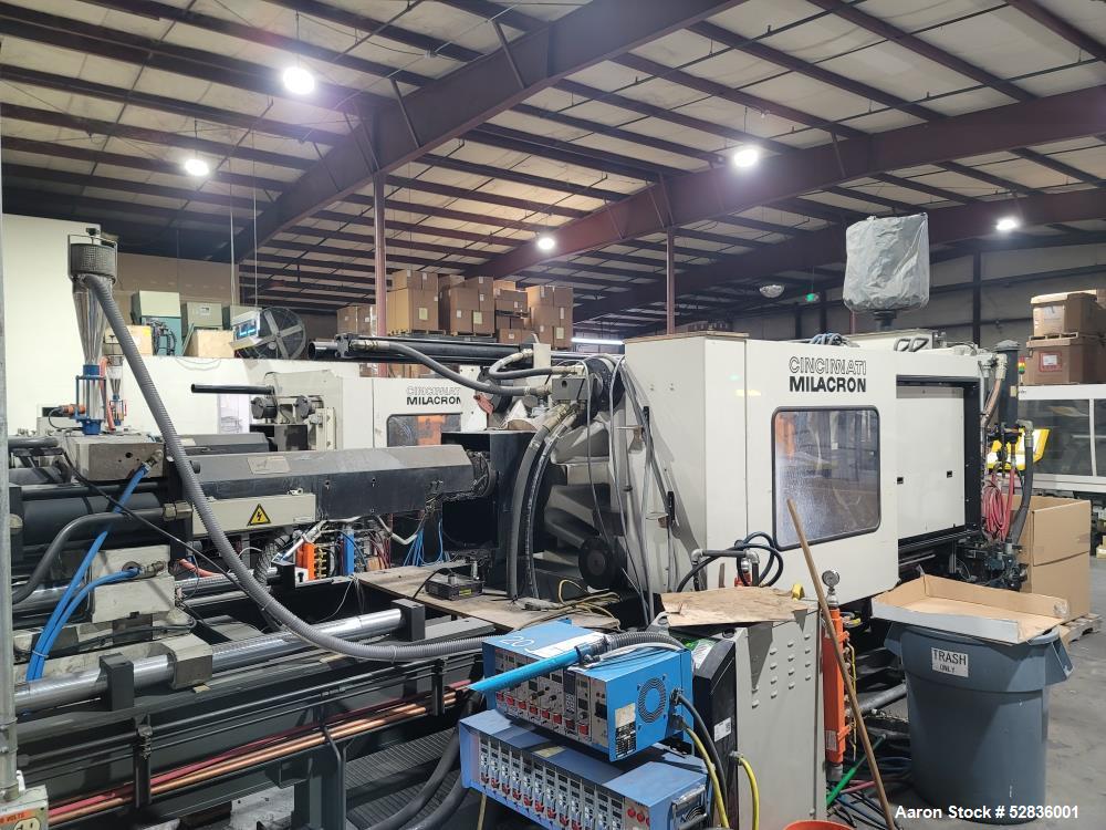 Used Cincinnati Injection Molding Machine; Model VH400-41