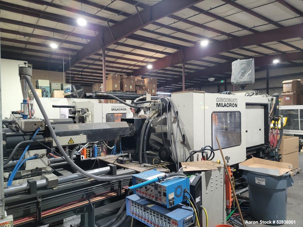 Used-Cincinnati Injection Molding Machine; Model VH400-41