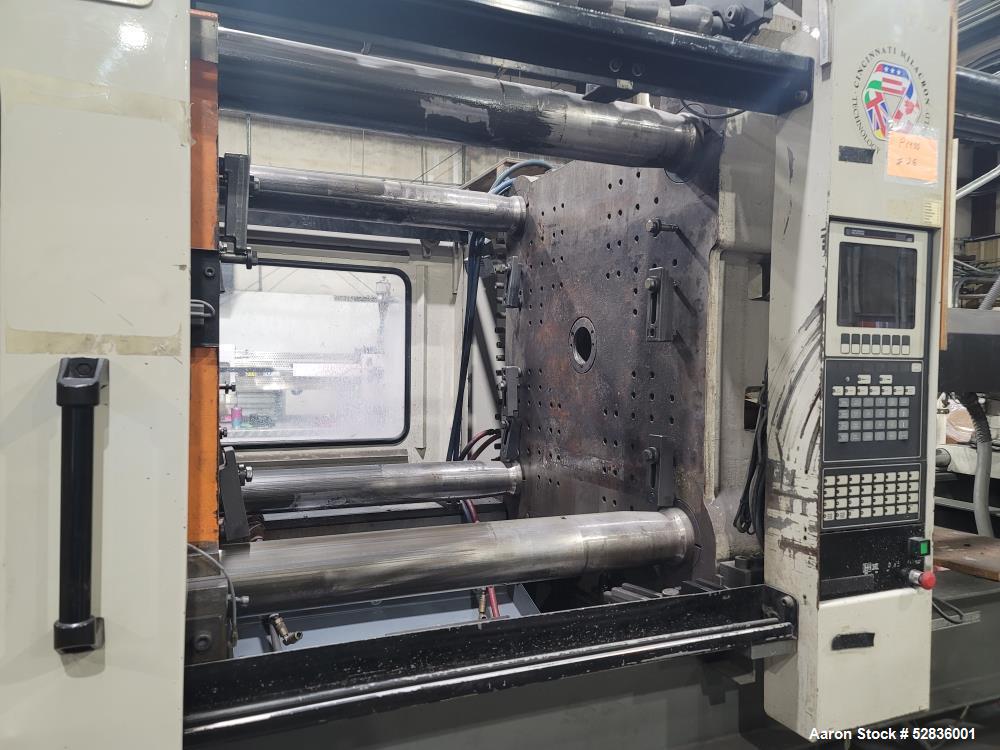 Used Cincinnati Injection Molding Machine; Model VH400-41
