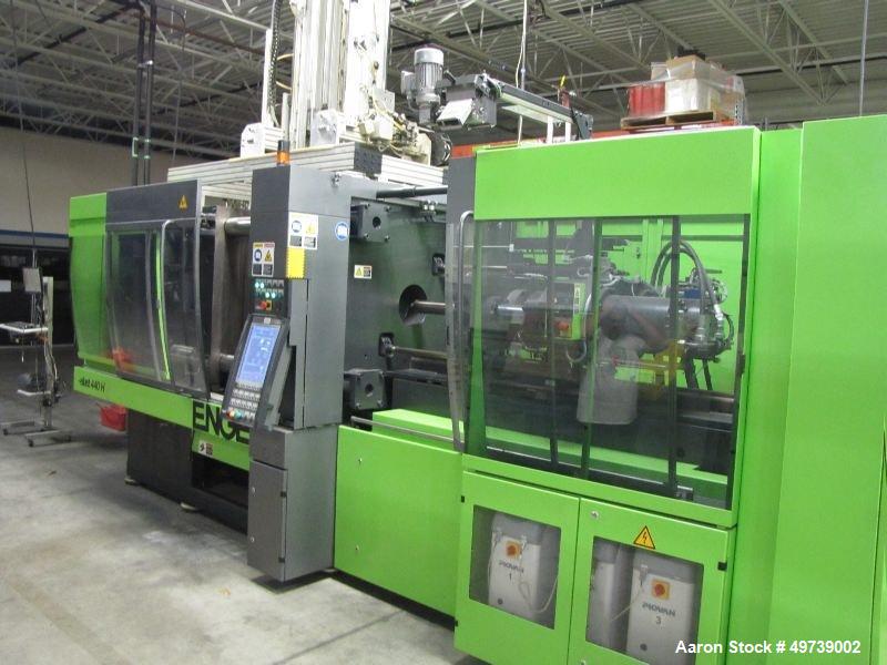 Used Engel 440 Ton Rubber Injection Molding Machine, Model Elast 2000/440H.