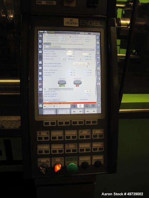Used Engel 440 Ton Rubber Injection Molding Machine, Model Elast 2000/440H.