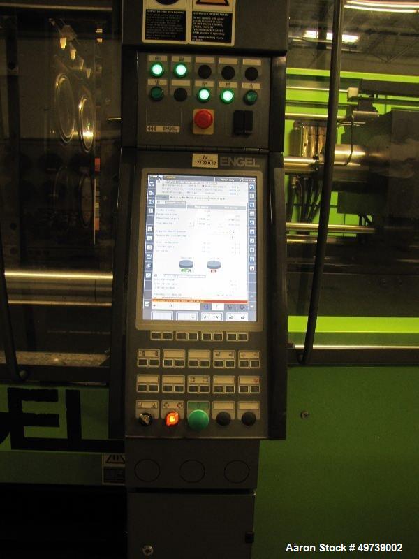 Used- Engel 440 Ton Rubber Injection Molding Machine, Model Elast 2000/440H.
