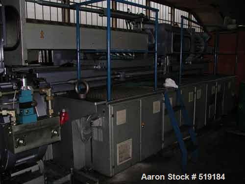 USED: HPM 13000/11400 1300T Next Wave injection molding machine withinterface robot. All manufactured 2001. Clamping force 13000 kN(1300 metric ton). Mold size 1800 x 1800mm. Product size 1260 x 1260...