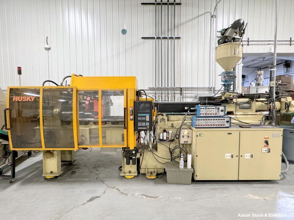 Husky 160 Ton Horizontal Injection Molding Machine,