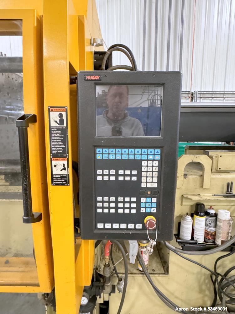 Husky 160 Ton Horizontal Injection Molding Machine,