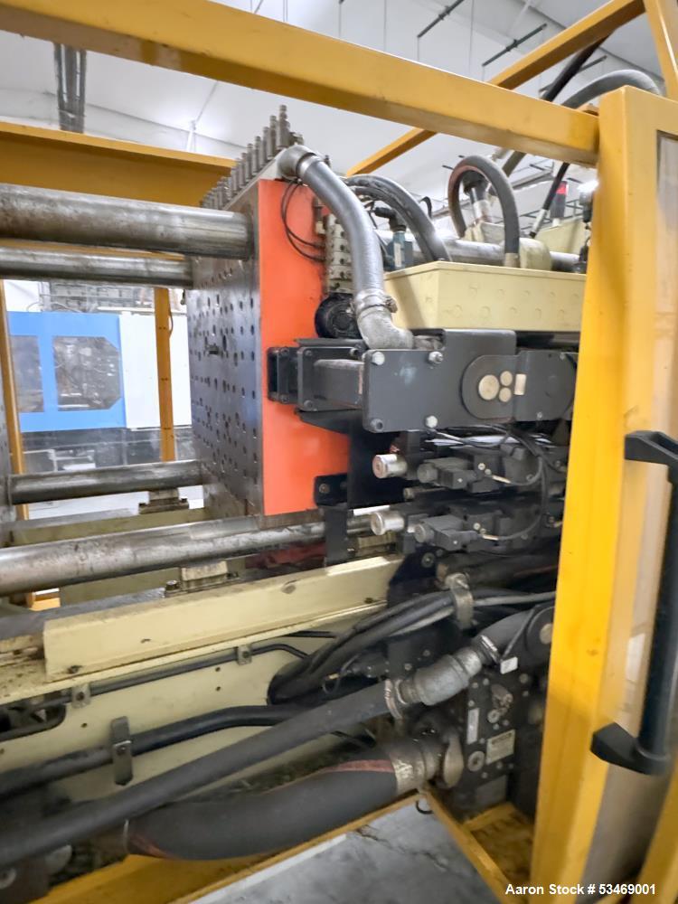 Husky 160 Ton Horizontal Injection Molding Machine,