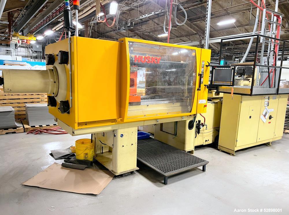 Used Husky 160 Ton Horizontal Injection Molding Machine