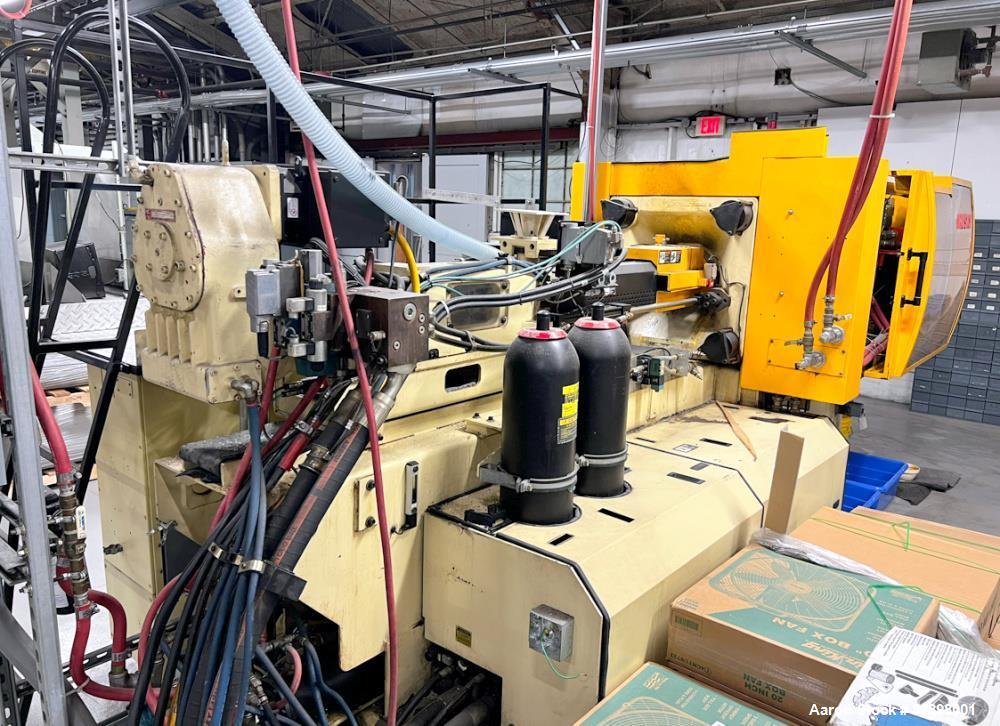 Used Husky 160 Ton Horizontal Injection Molding Machine