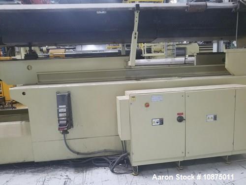 Used- Husky Injection Molding Machine, Model Mdl#: QD2350 MMC RS235/235, MFG 2003. 2500 ton capacity, 1613 oz shot capacity....