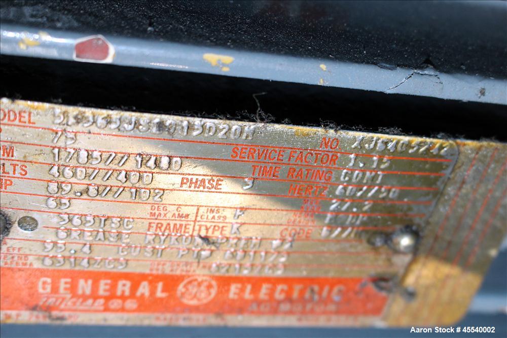 Used Husky Horizontal Injection Mold Machine, Model SX300.