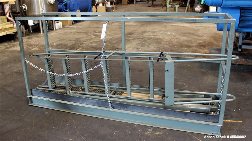 Used Husky Horizontal Injection Mold Machine, Model SX300.