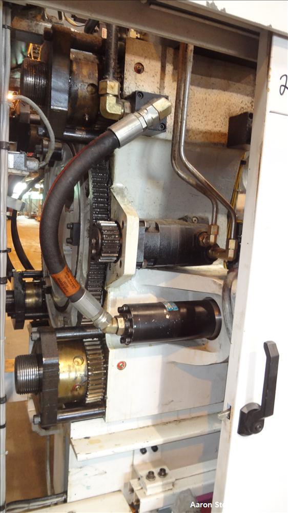 Used Husky 225 Ton Horizontal Injection Mold Machine, Model SX225 R/S 50/50, Serial #11188, Year 1994. Distance Between Tie Bars: 620mm x 620mm. Clamp Stroke  Maximum: 475mm. Mold Shut height: 200 to...
