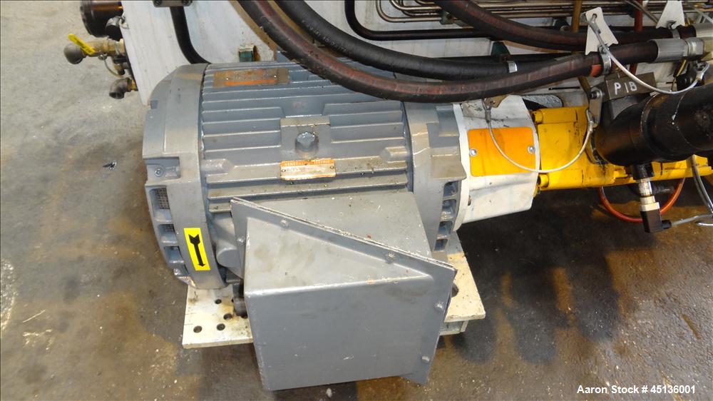 Used Husky 225 Ton Horizontal Injection Mold Machine, Model SX225 R/S 50/50, Serial #11188, Year 1994. Distance Between Tie Bars: 620mm x 620mm. Clamp Stroke  Maximum: 475mm. Mold Shut height: 200 to...