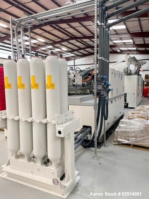 Unused - Krauss Maffei Horizontal Injection Molding Machine