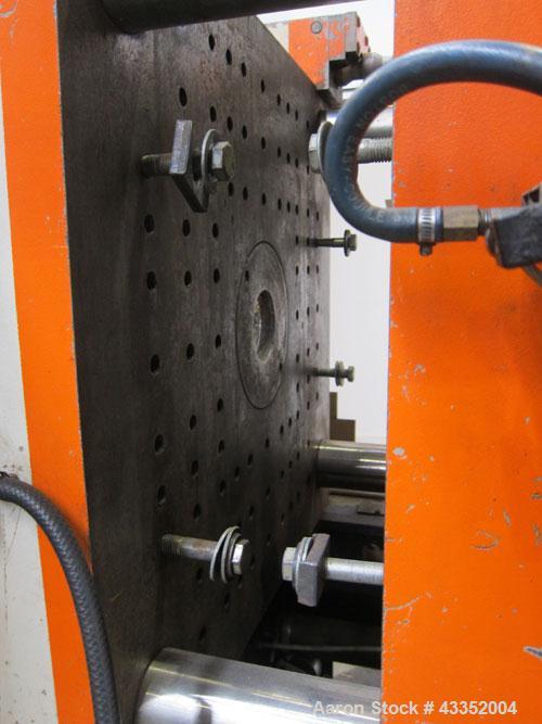 Used Krauss Maffei Horizontal Injection Molder, 250 Tons, Model 250-1200 B2