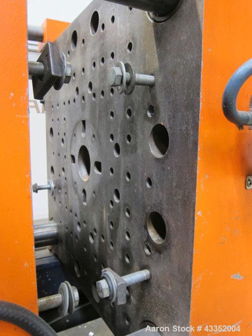Used Krauss Maffei Horizontal Injection Molder, 250 Tons, Model 250-1200 B2