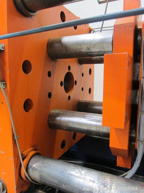 Used Krauss Maffei Horizontal Injection Molder, 250 Tons, Model 250-1200 B2