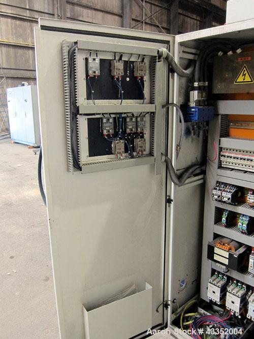 Used Krauss Maffei Horizontal Injection Molder, 250 Tons, Model 250-1200 B2