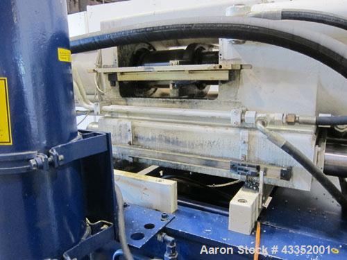 Used Krauss Maffei Horizontal Injection Molder, 250 Tons, Model 250-1650 B2