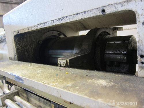 Used Krauss Maffei Horizontal Injection Molder, 250 Tons, Model 250-1650 B2