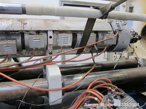 Used Krauss Maffei Horizontal Injection Molder, 250 Tons, Model 250-1650 B2