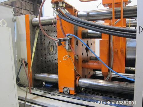 Used Krauss Maffei Horizontal Injection Molder, 250 Tons, Model 250-1650 B2