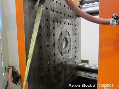 Used Krauss Maffei Horizontal Injection Molder, 250 Tons, Model 250-1650 B2