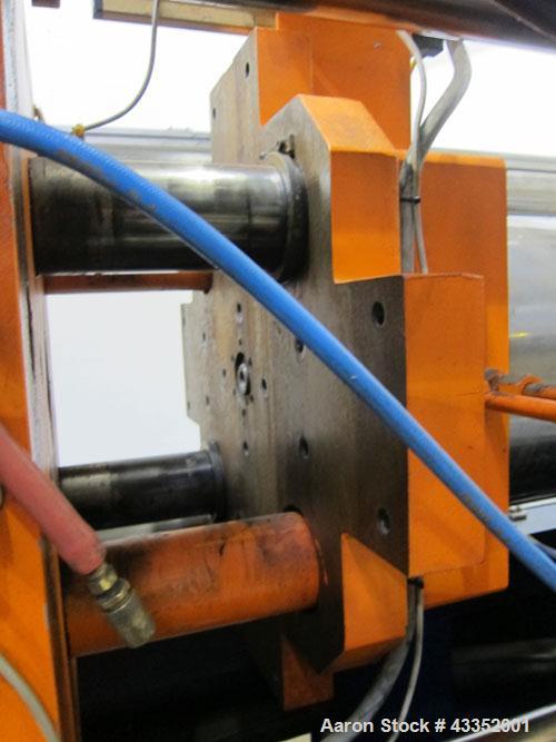 Used Krauss Maffei Horizontal Injection Molder, 250 Tons, Model 250-1650 B2