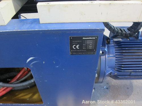 Used Krauss Maffei Horizontal Injection Molder, 250 Tons, Model 250-1650 B2