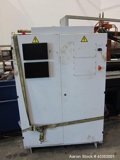 Used Krauss Maffei Horizontal Injection Molder, 250 Tons, Model 250-1650 B2