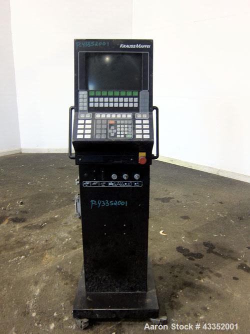 Used Krauss Maffei Horizontal Injection Molder, 250 Tons, Model 250-1650 B2