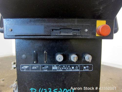 Used Krauss Maffei Horizontal Injection Molder, 250 Tons, Model 250-1650 B2