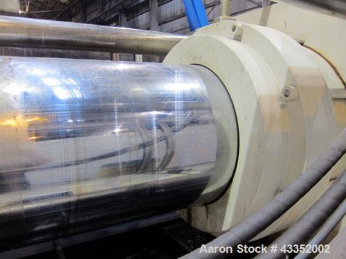 Used Krauss Maffei Horizontal Injection Molder, 500 Tons, Model 500-3000 B2