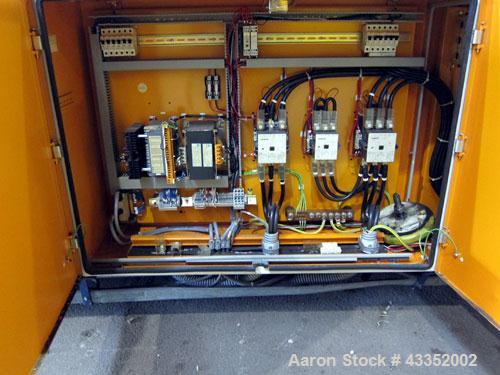 Used Krauss Maffei Horizontal Injection Molder, 500 Tons, Model 500-3000 B2
