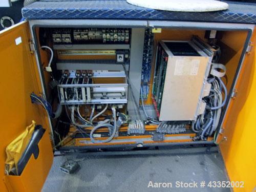 Used Krauss Maffei Horizontal Injection Molder, 500 Tons, Model 500-3000 B2