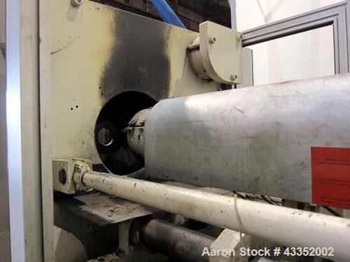Used Krauss Maffei Horizontal Injection Molder, 500 Tons, Model 500-3000 B2