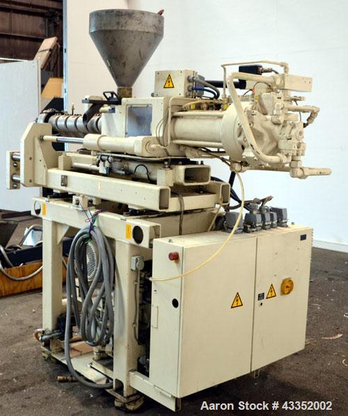 Used Krauss Maffei Horizontal Injection Molder, 500 Tons, Model 500-3000 B2