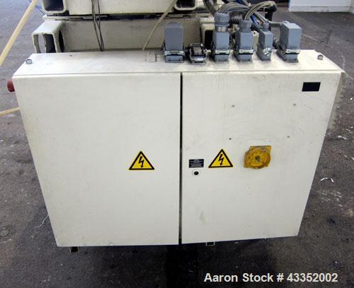 Used Krauss Maffei Horizontal Injection Molder, 500 Tons, Model 500-3000 B2