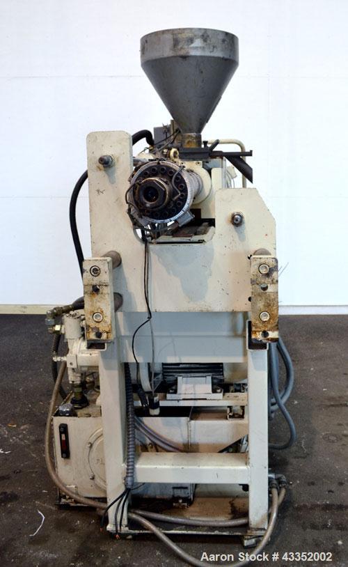 Used Krauss Maffei Horizontal Injection Molder, 500 Tons, Model 500-3000 B2