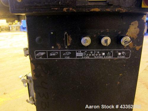 Used Krauss Maffei Horizontal Injection Molder, 500 Tons, Model 500-3000 B2