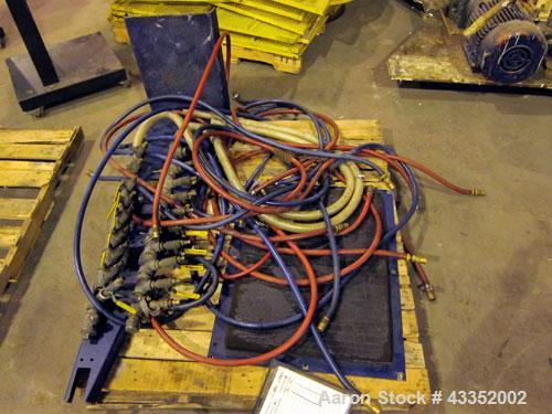Used Krauss Maffei Horizontal Injection Molder, 500 Tons, Model 500-3000 B2