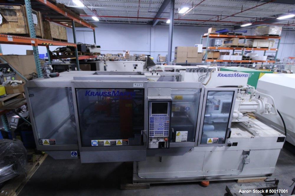 Used Krauss Maffei Injection Molding Machine