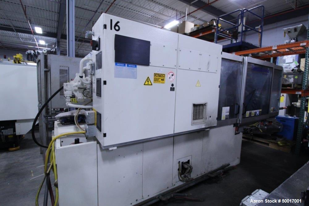 Used Krauss Maffei Injection Molding Machine