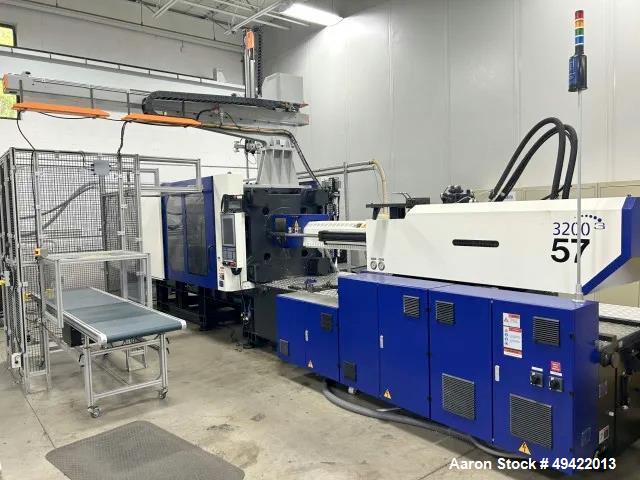 Haitian Horizontal Injection Molding Machine, Model MA III