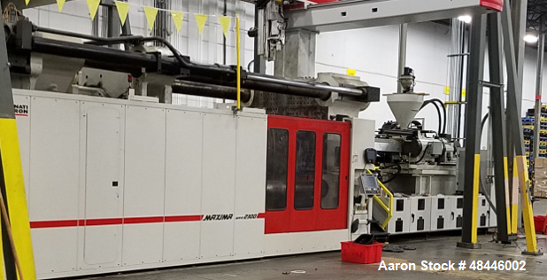 Used Milacron Horizontal Injection Molding Machine