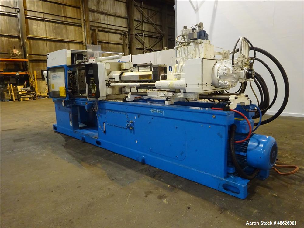 Used Nestal Horizontal Injection Mold Machine, Model HP1000/445